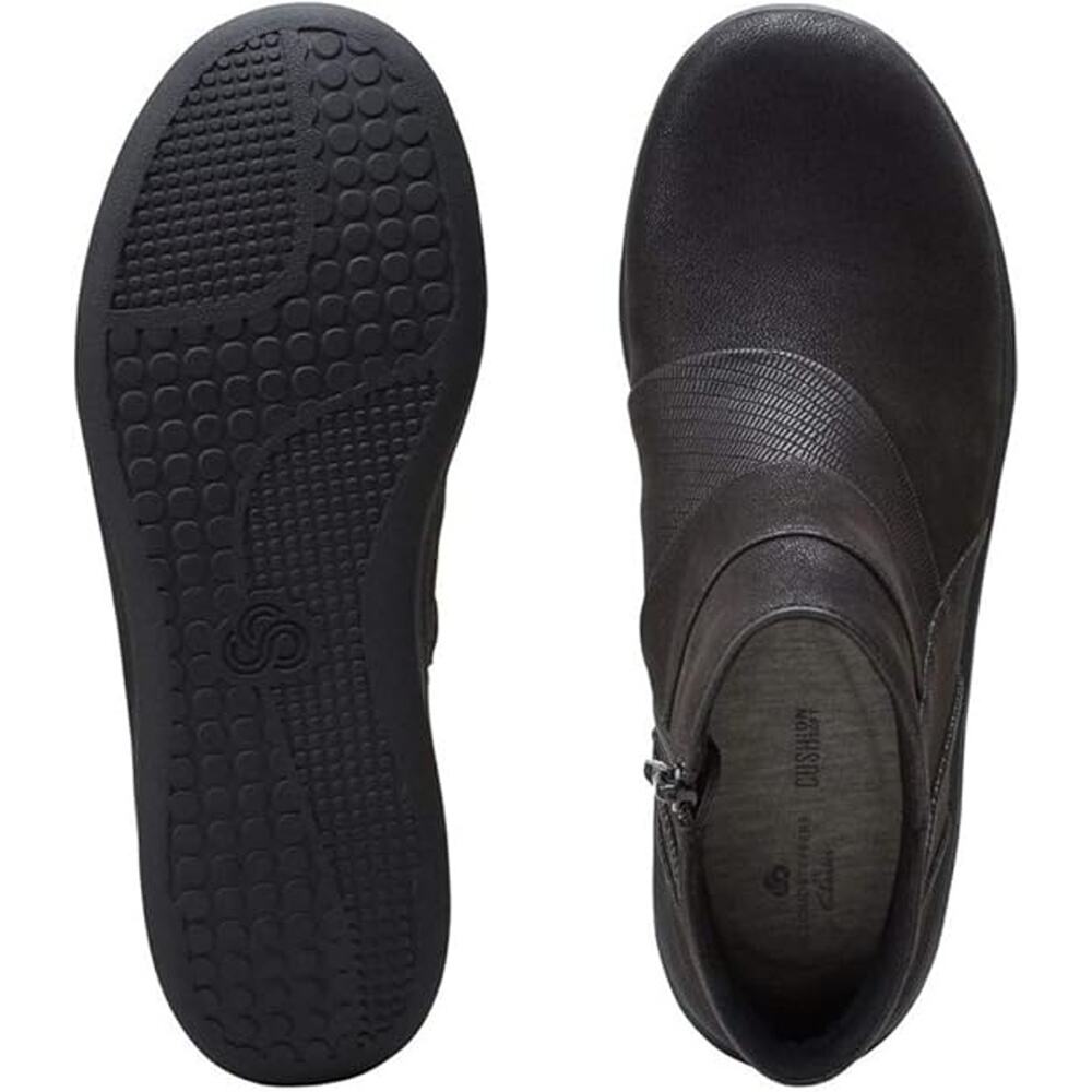 NEW! Clarks Womens Sillian 2.0 Rise - Black Synthetic 6.5M - Picture 5 of 5